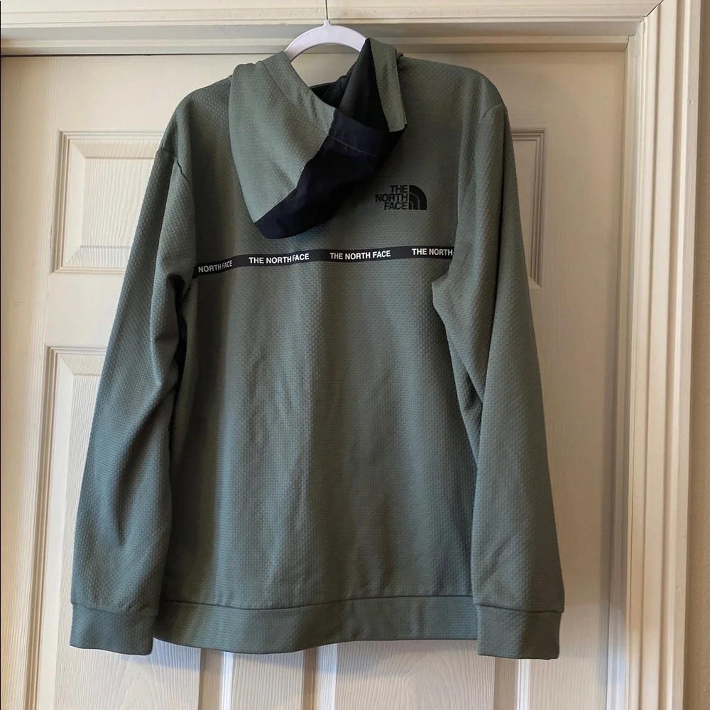 The North Face Men's Olive Zip-Up Track Jacket Sz XL. Box11